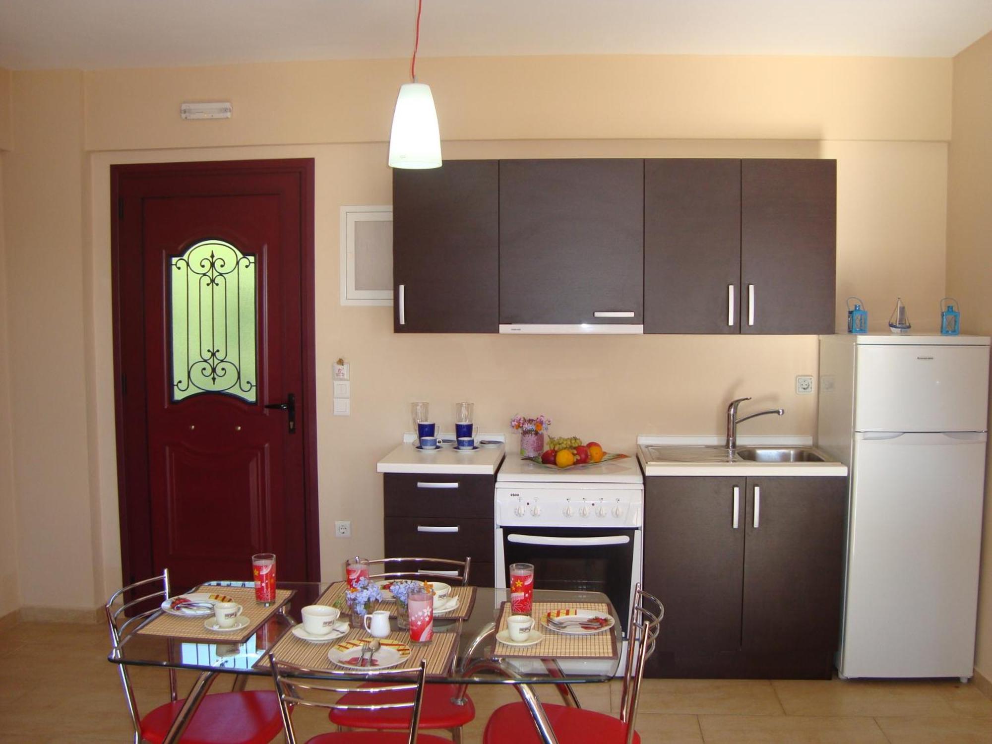Mikros Gialos Apartments Habitación foto