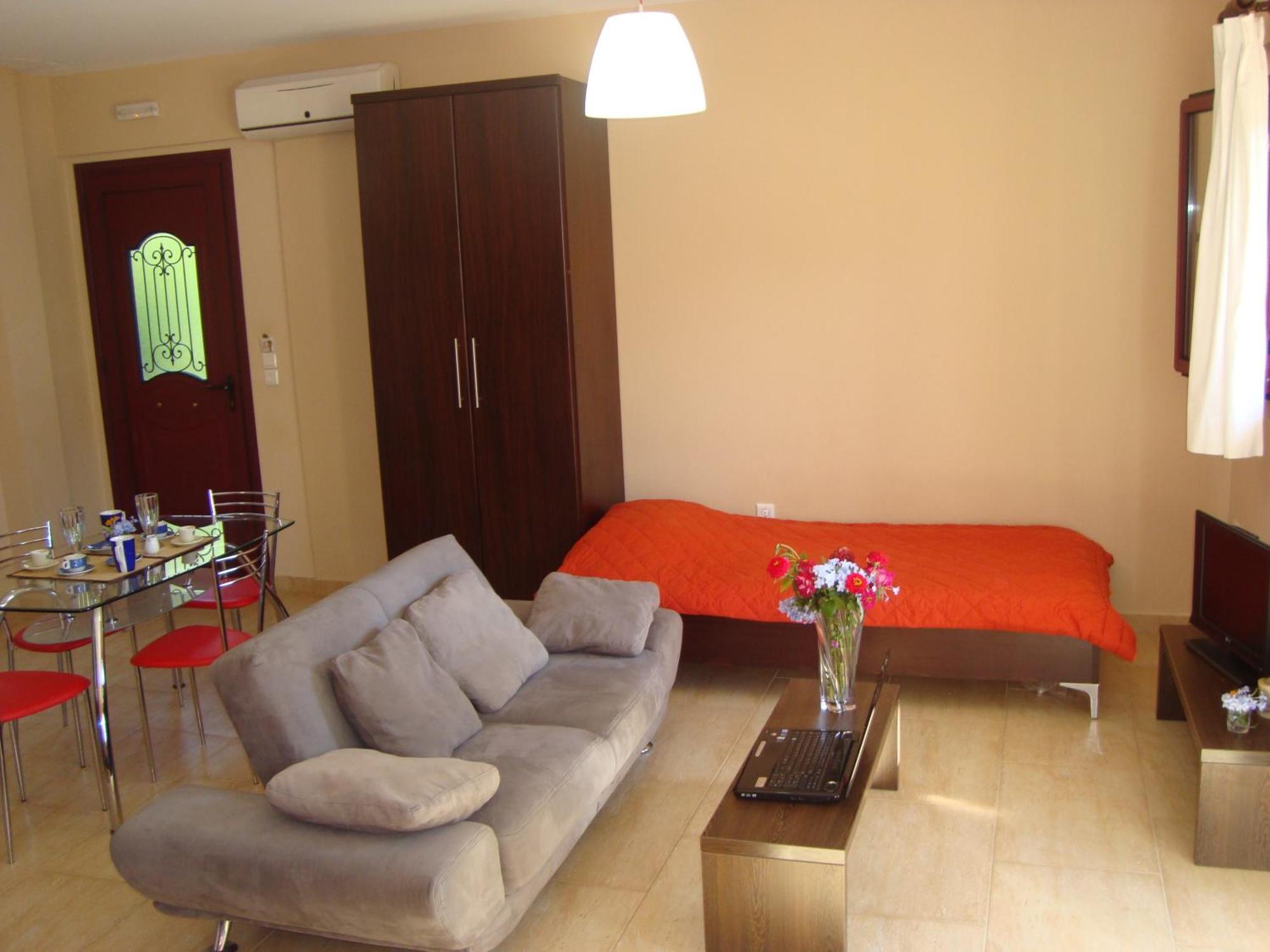 Mikros Gialos Apartments Habitación foto