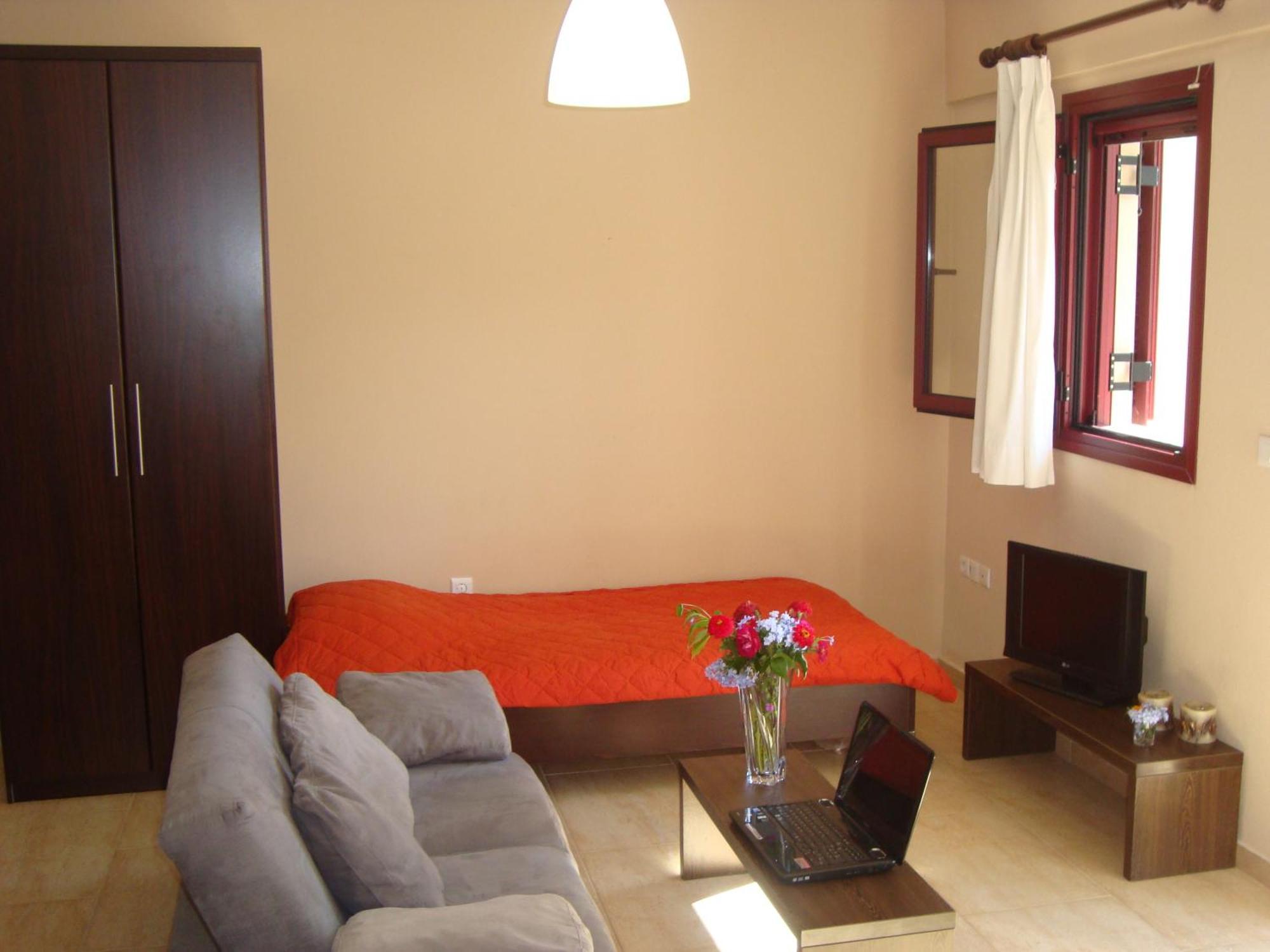 Mikros Gialos Apartments Habitación foto