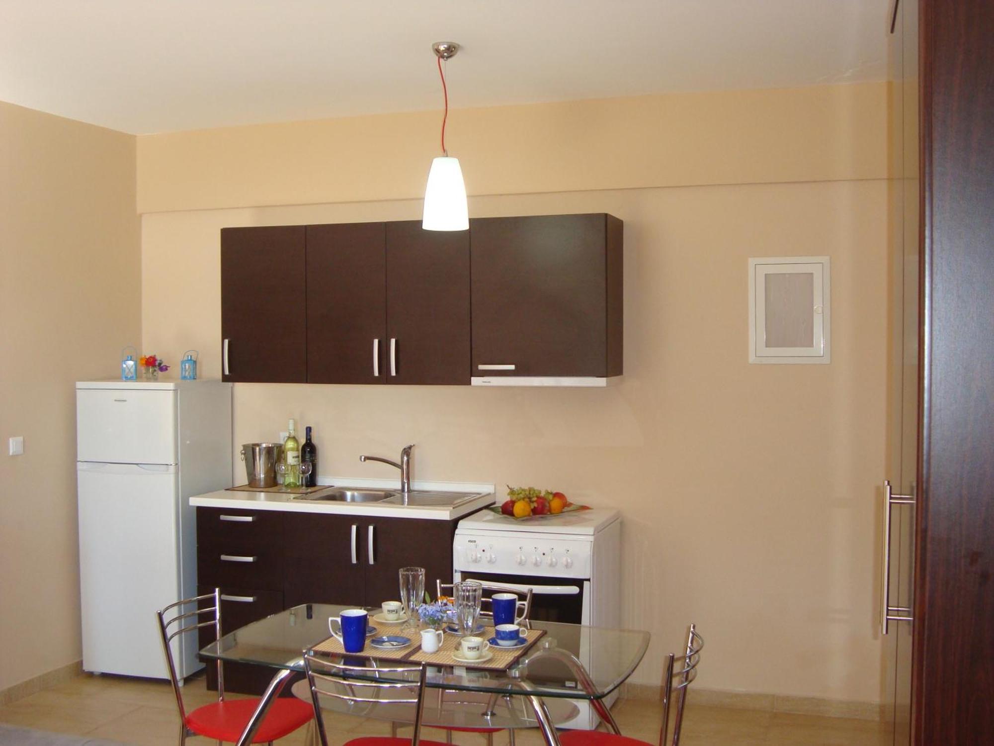 Mikros Gialos Apartments Habitación foto