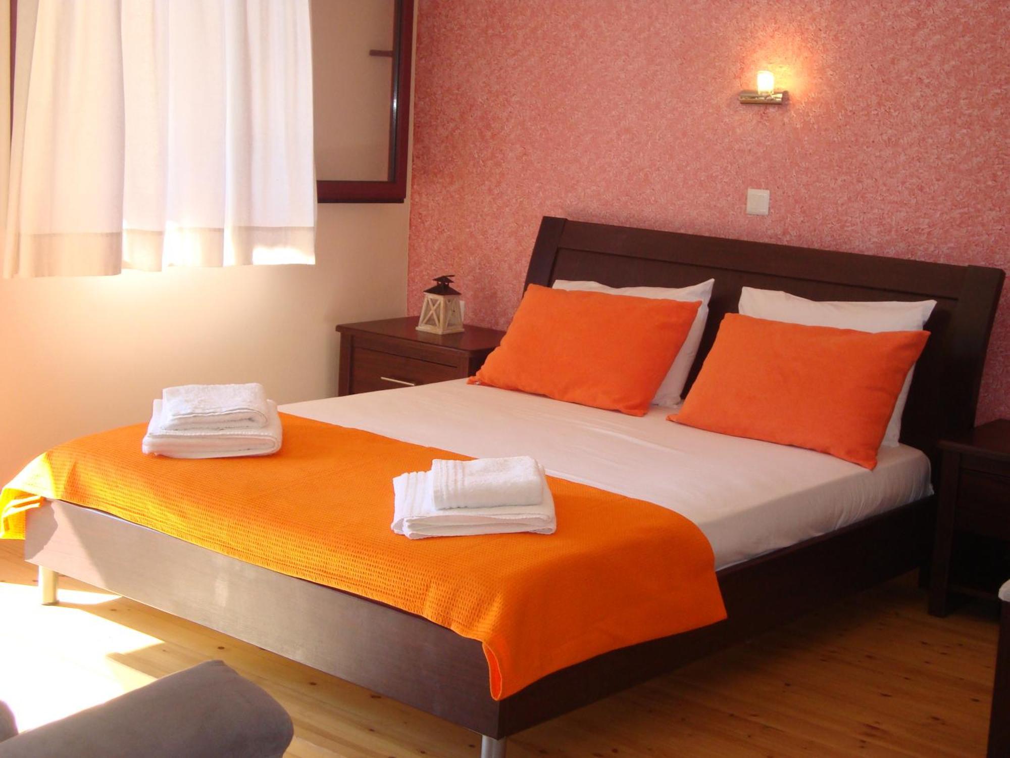 Mikros Gialos Apartments Habitación foto