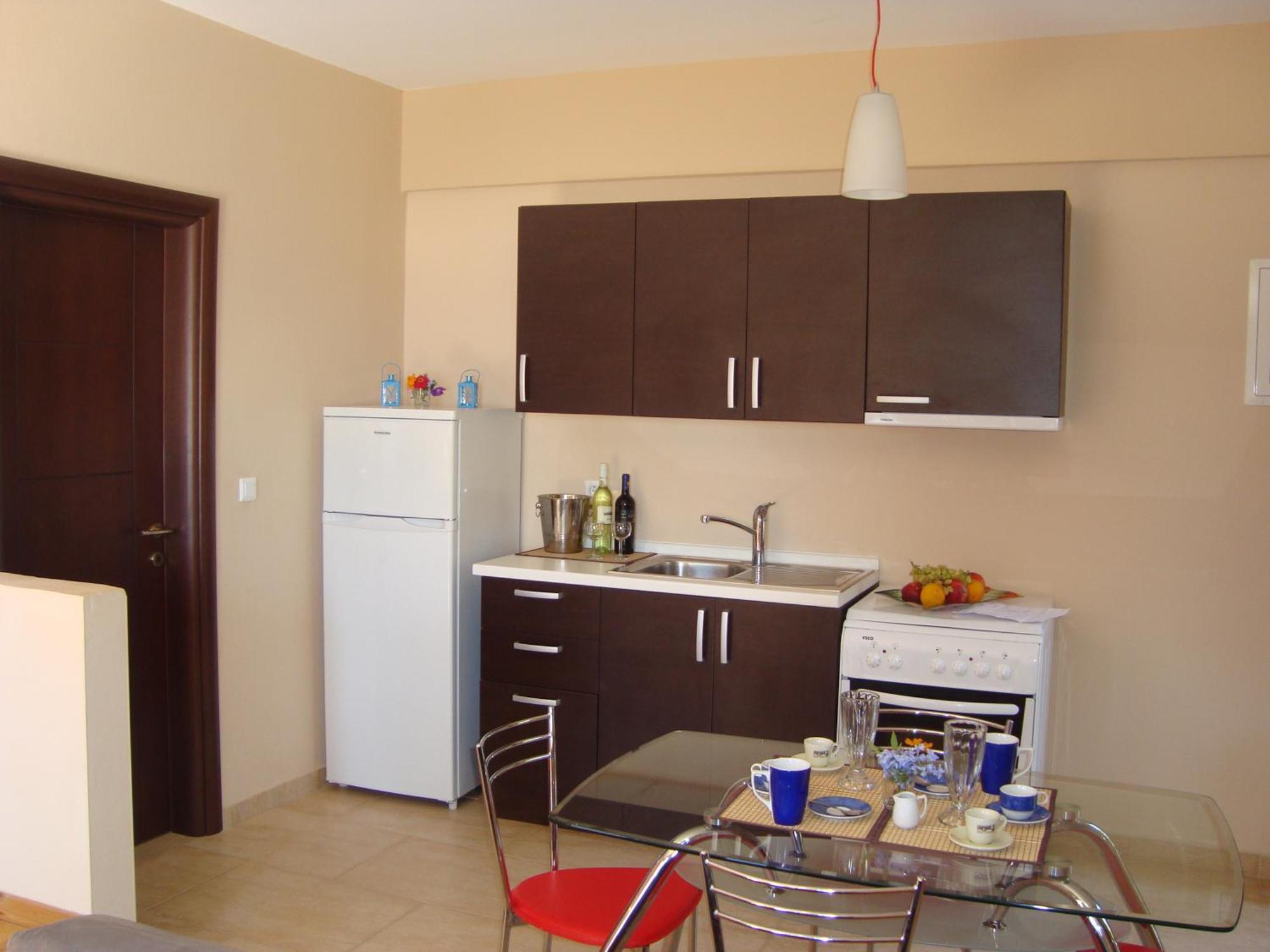 Mikros Gialos Apartments Habitación foto