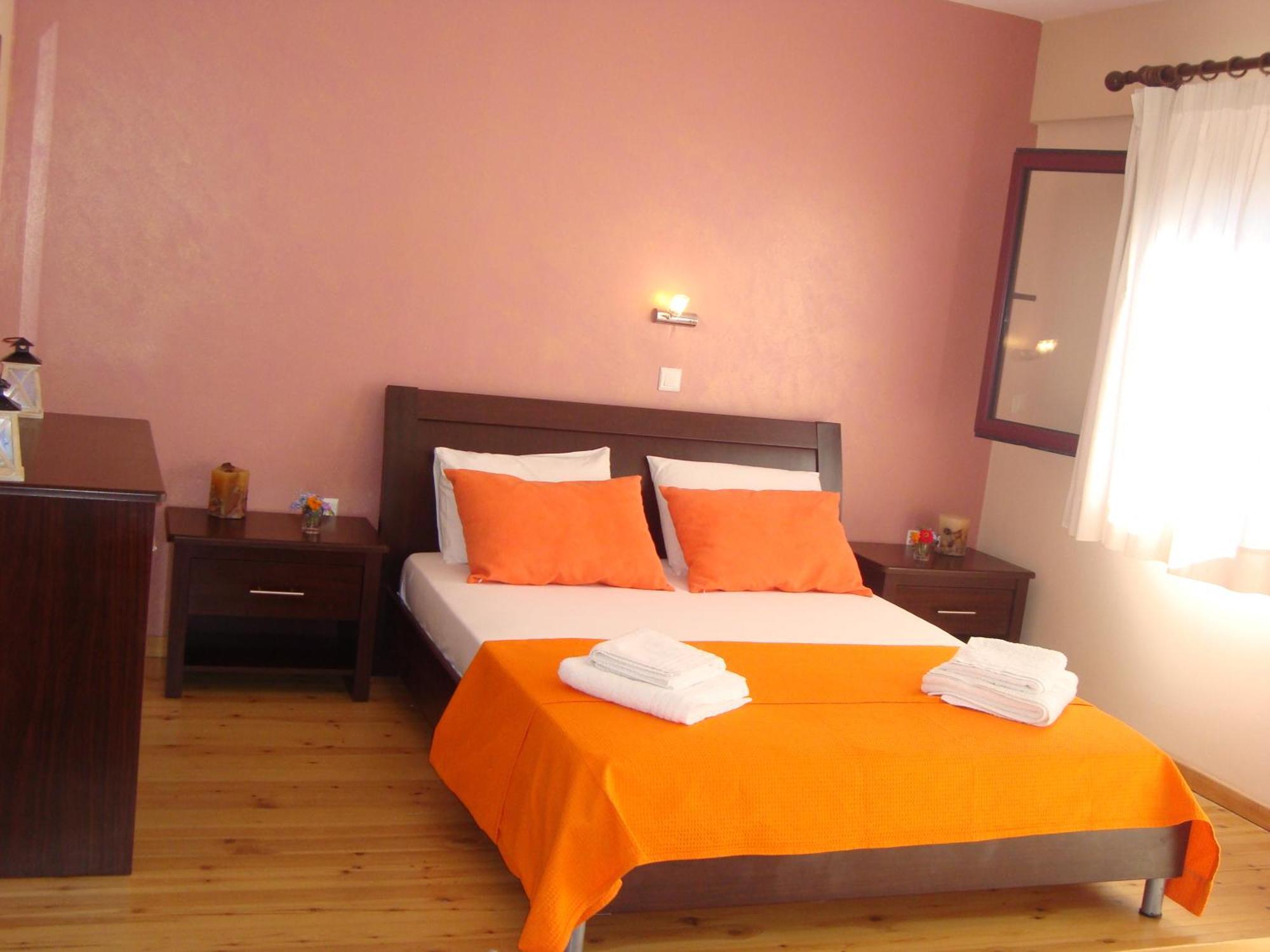 Mikros Gialos Apartments Habitación foto