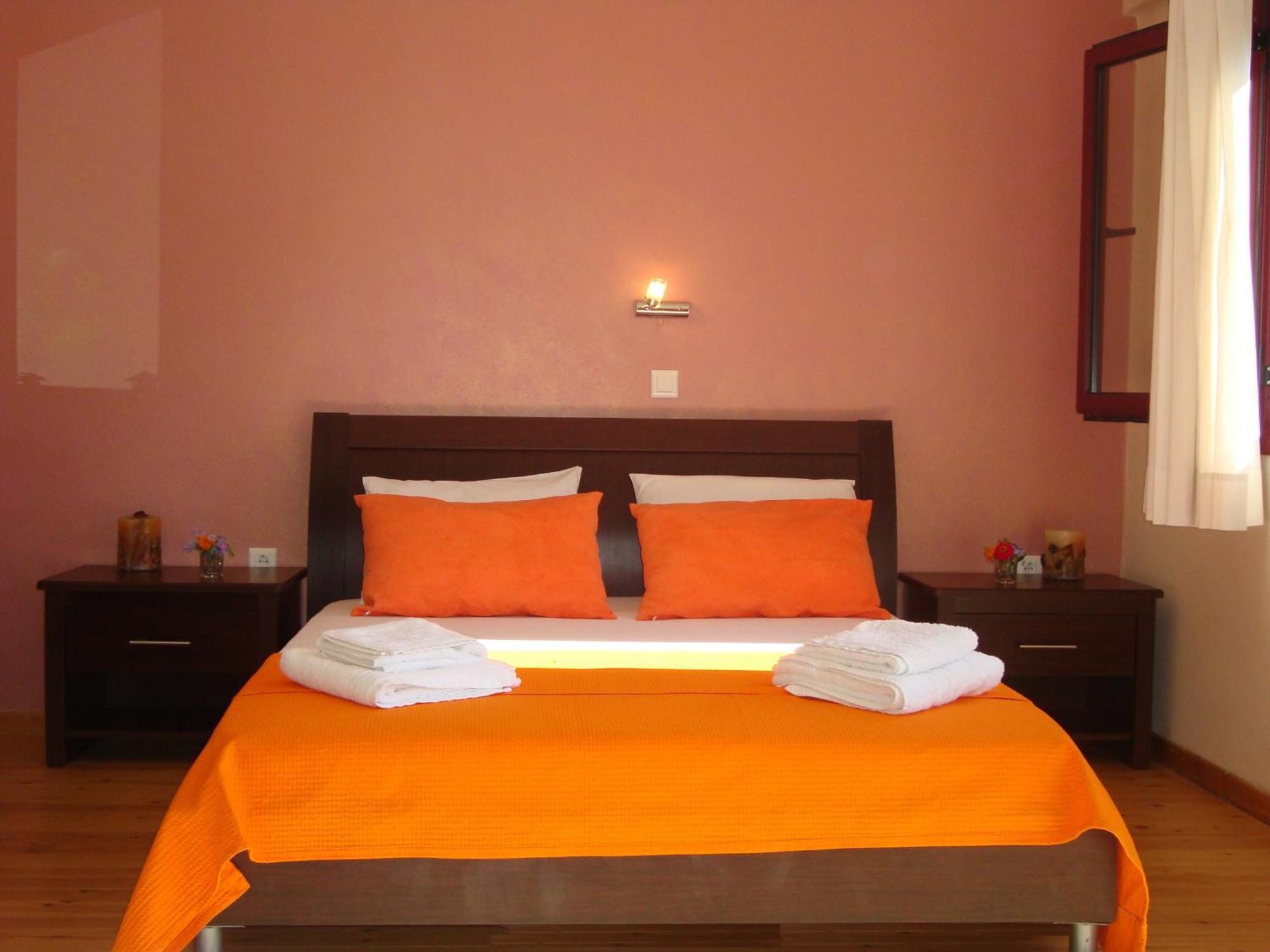 Mikros Gialos Apartments Habitación foto