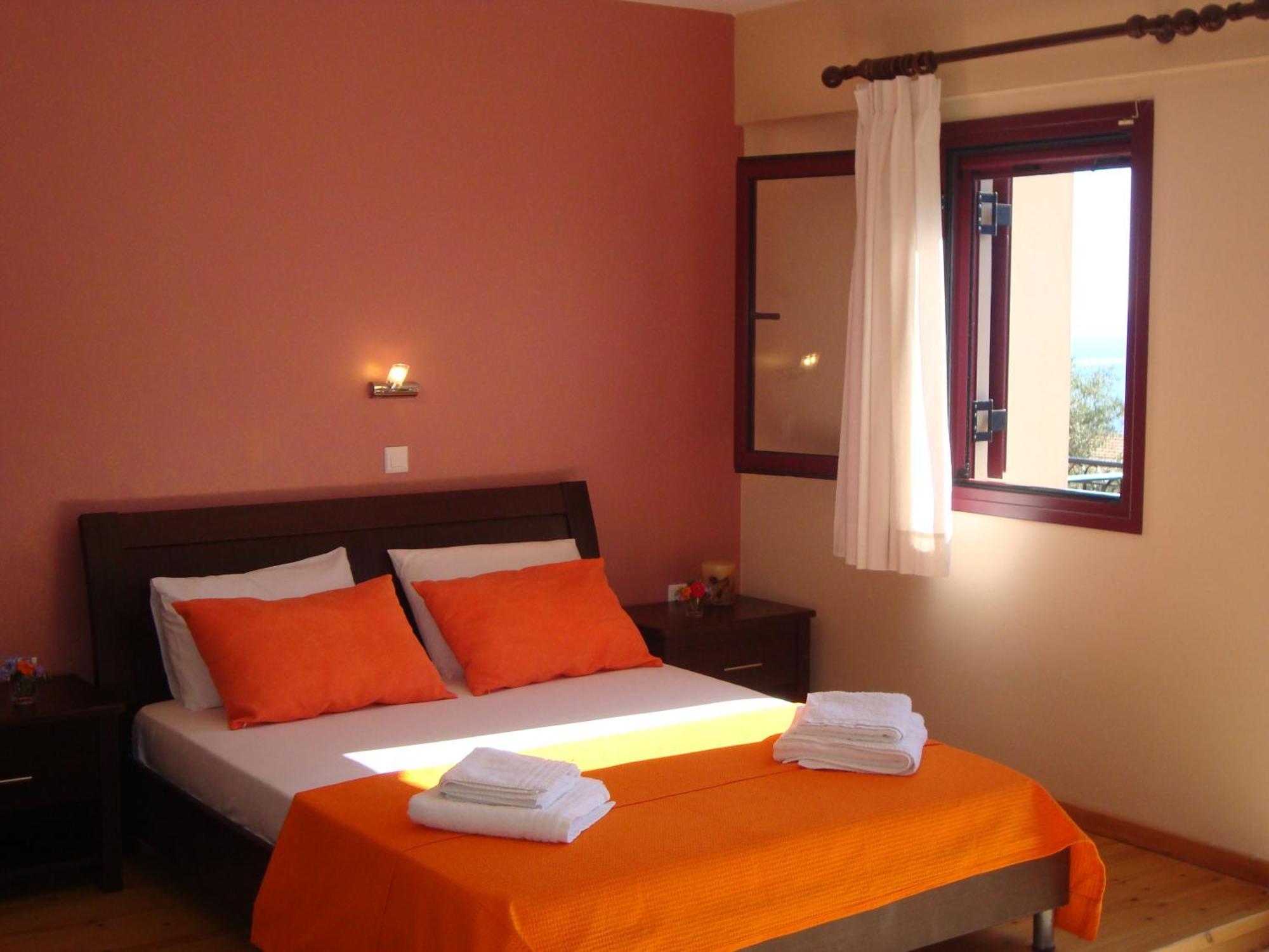 Mikros Gialos Apartments Habitación foto