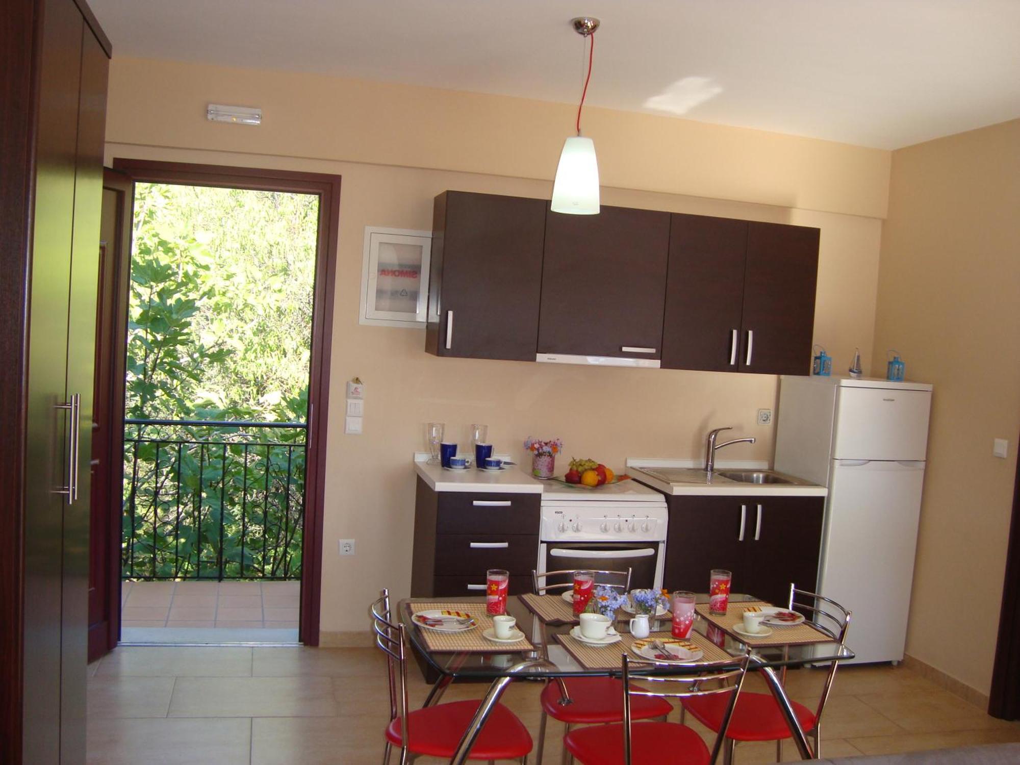 Mikros Gialos Apartments Habitación foto