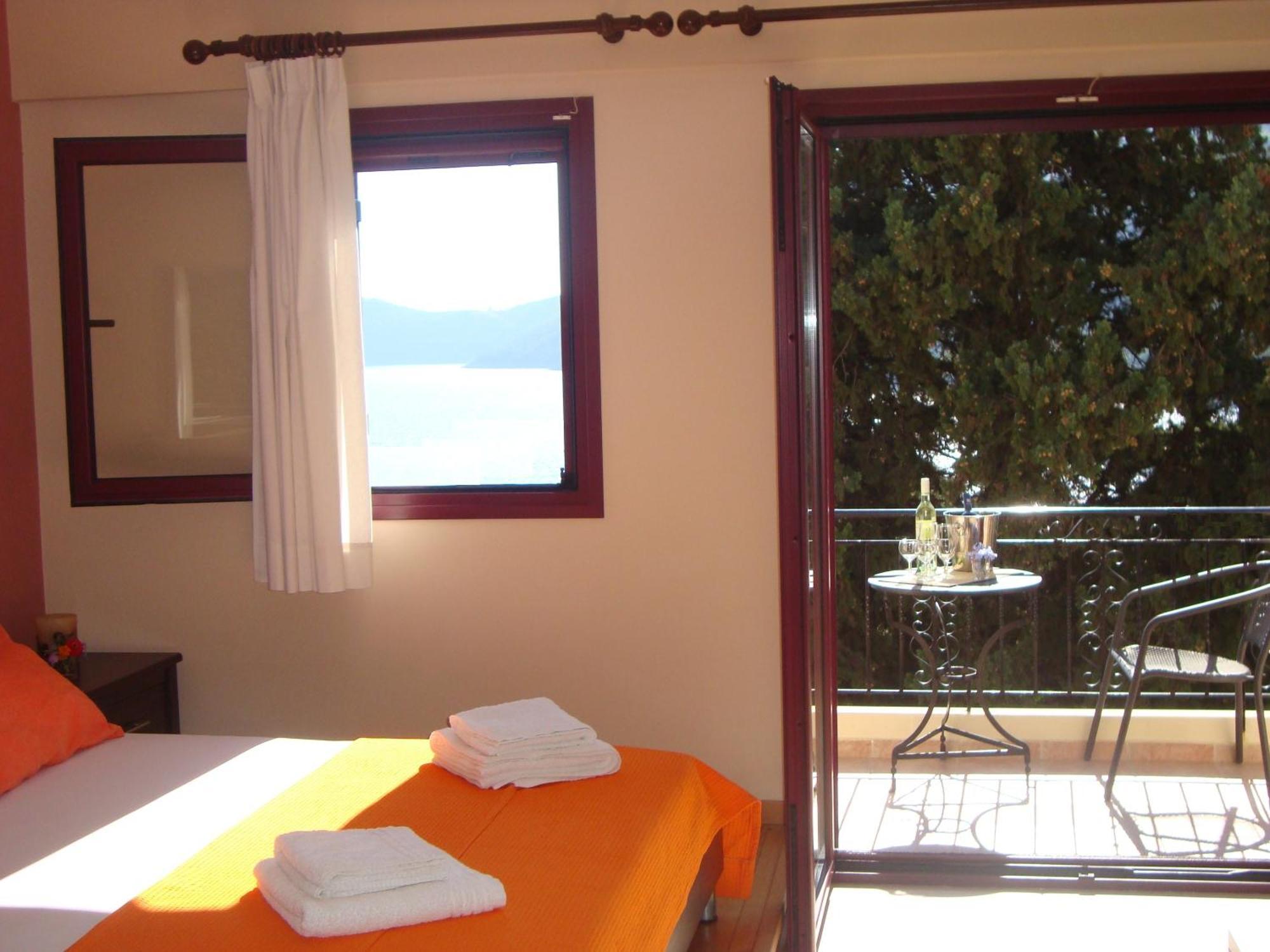 Mikros Gialos Apartments Habitación foto